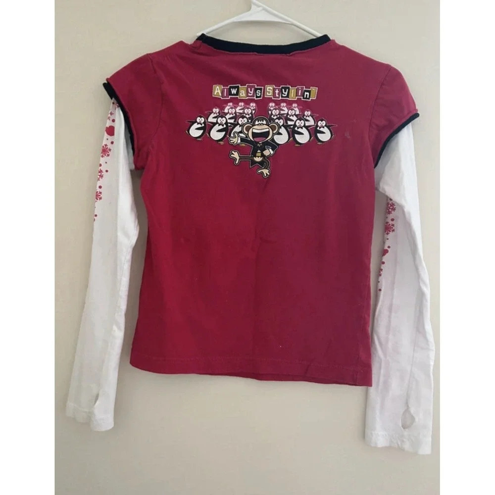 Y2K Bobby Jack Long Sleeve Shirt Size Youth Large